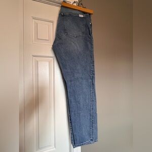 7 For All Mankind straight leg Peggi jeans.